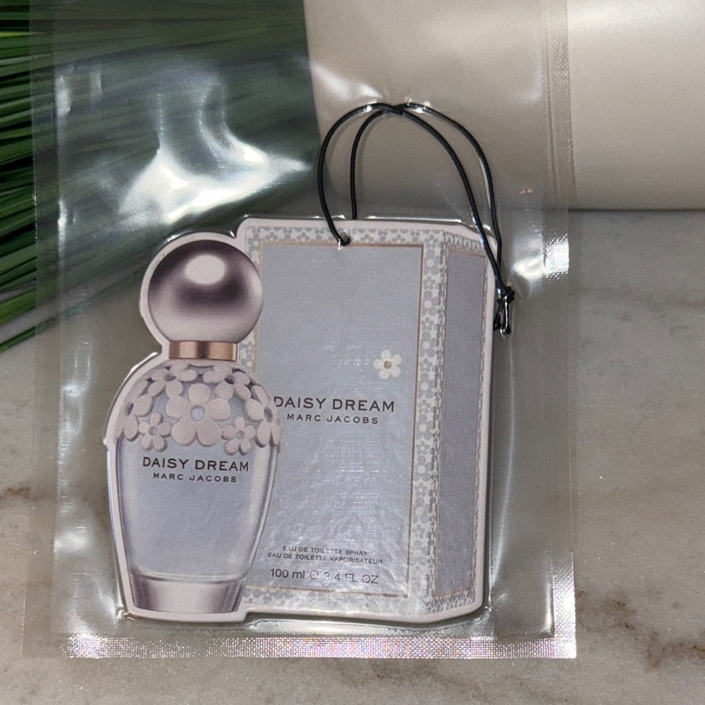 Marc Jacobs Daisy‎ Dream Eau De Toilette Air Car Freshener NWT Luxury